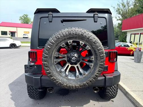 2018 Jeep Wrangler JK Unlimited Sport