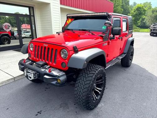2018 Jeep Wrangler JK Unlimited Sport