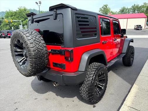 2018 Jeep Wrangler JK Unlimited Sport