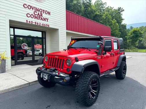2018 Jeep Wrangler JK Unlimited Sport