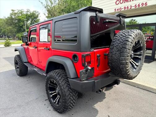 2018 Jeep Wrangler JK Unlimited Sport