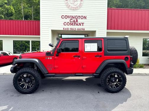 2018 Jeep Wrangler JK Unlimited Sport