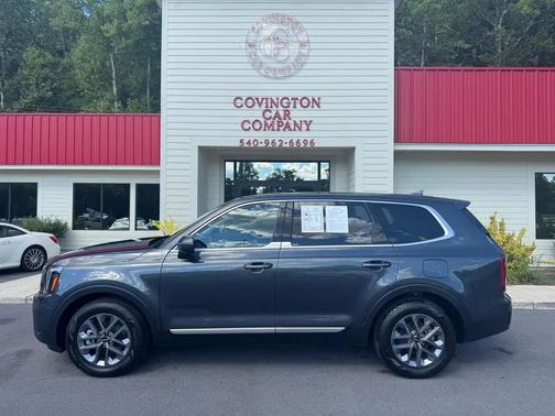 Gravity Gray 2024 Kia Telluride LX