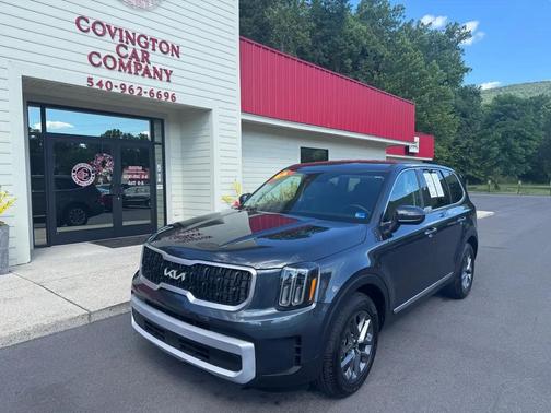 Gravity Gray 2024 Kia Telluride LX