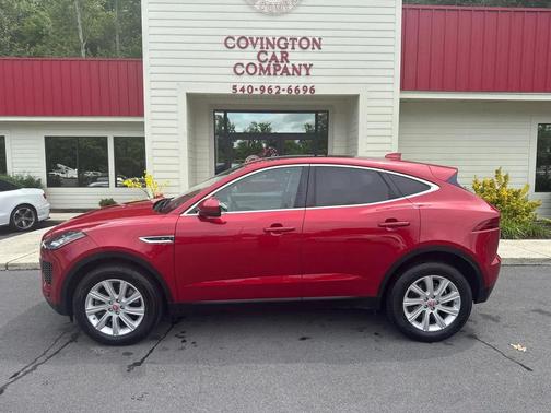 Red 2019 Jaguar E-PACE S