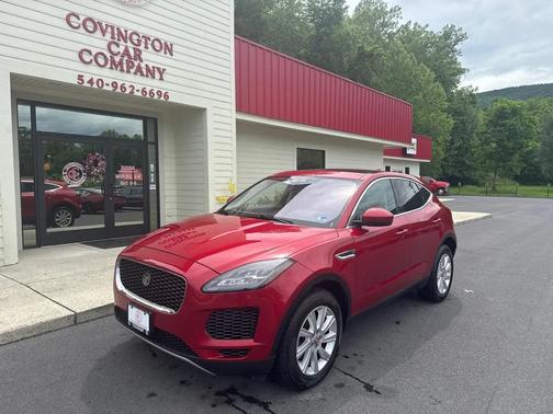 Red 2019 Jaguar E-PACE S
