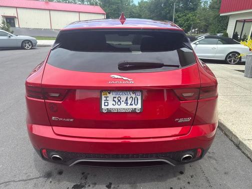 Red 2019 Jaguar E-PACE S