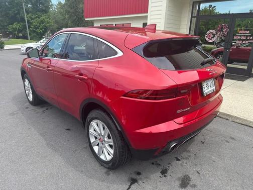 Red 2019 Jaguar E-PACE S