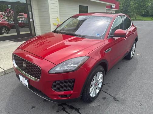 Red 2019 Jaguar E-PACE S