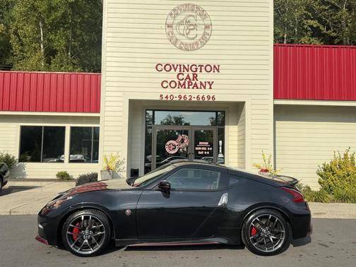 Magnetic Black Pearl 2020 Nissan 370Z NISMO