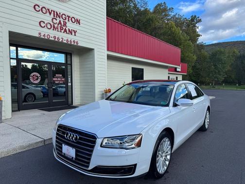 2016 Audi A8 3.0T