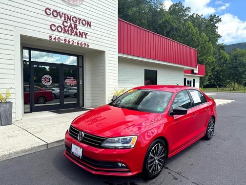 2016 Volkswagen Jetta 1.8T Sport