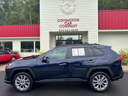 2019 Toyota RAV4 Limited