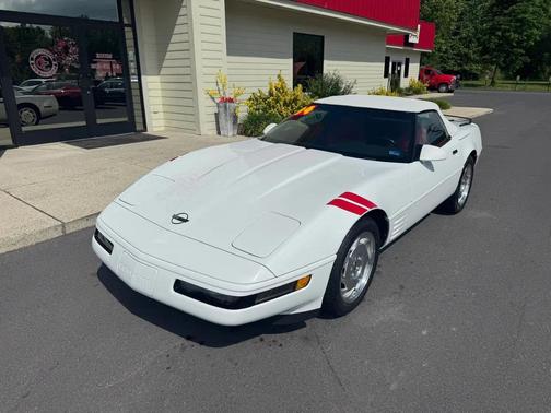 White 1994 Chevrolet Corvette Base