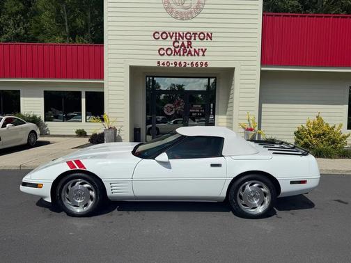 White 1994 Chevrolet Corvette Base
