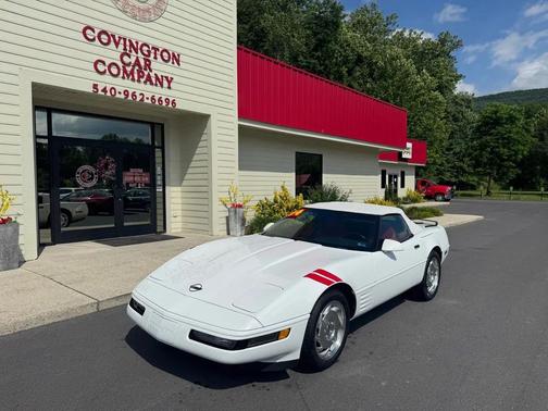 White 1994 Chevrolet Corvette Base