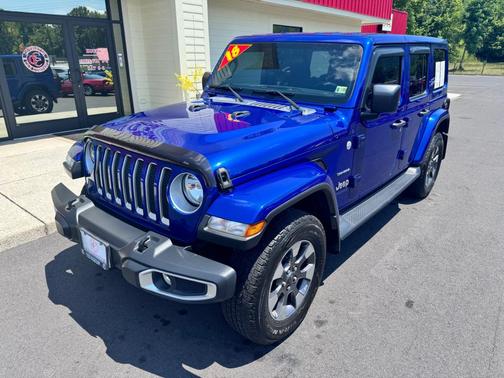 2018 Jeep Wrangler Unlimited Sahara