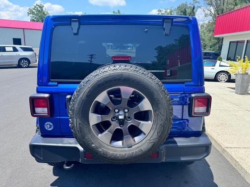 2018 Jeep Wrangler Unlimited Sahara