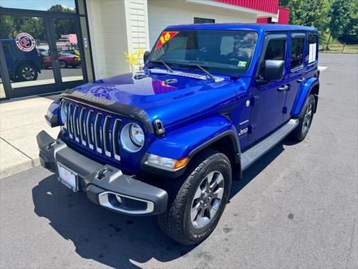 2018 Jeep Wrangler Unlimited Sahara