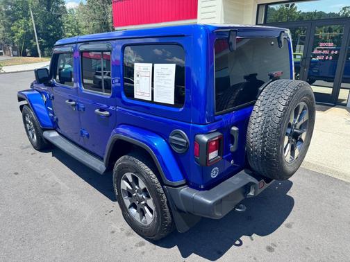 2018 Jeep Wrangler Unlimited Sahara