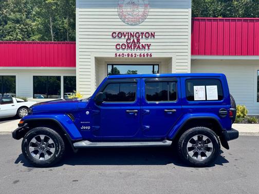 2018 Jeep Wrangler Unlimited Sahara