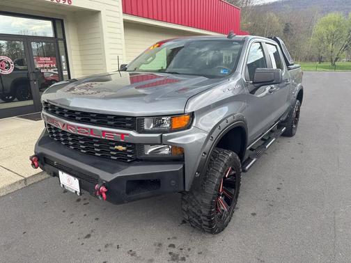 2019 Chevrolet Silverado 1500 Custom