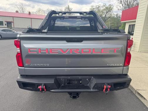 2019 Chevrolet Silverado 1500 Custom