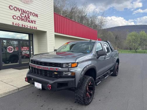 2019 Chevrolet Silverado 1500 Custom