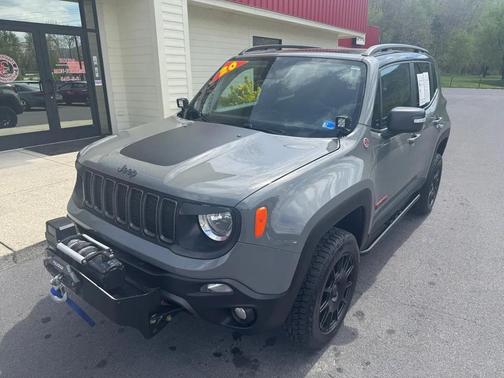 2020 Jeep Renegade Trailhawk