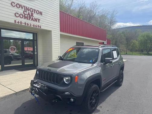 2020 Jeep Renegade Trailhawk