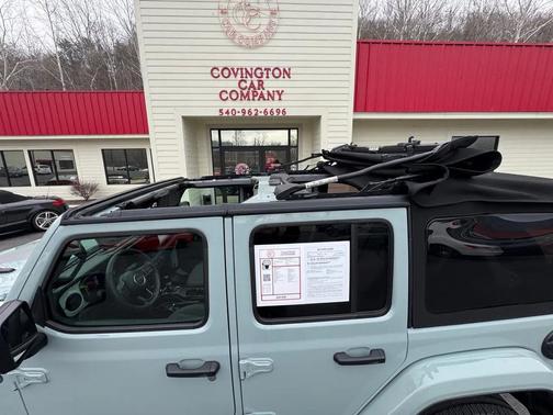 2024 Jeep Wrangler 4xe Sport S