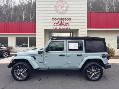 2024 Jeep Wrangler 4xe Sport S