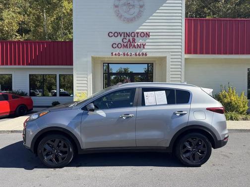 Steel Gray 2020 Kia Sportage S