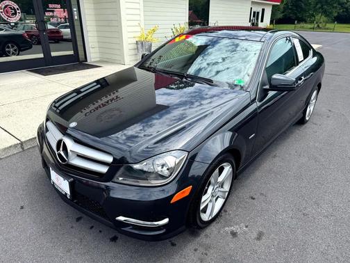 2012 Mercedes-Benz C-Class C250 Coupe