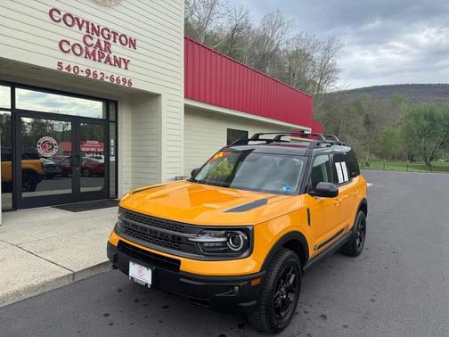 2021 Ford Bronco Sport Badlands First Edition