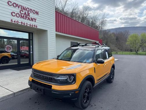 2021 Ford Bronco Sport Badlands First Edition