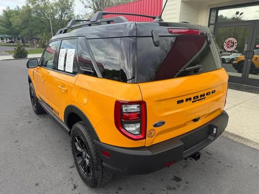 2021 Ford Bronco Sport Badlands First Edition