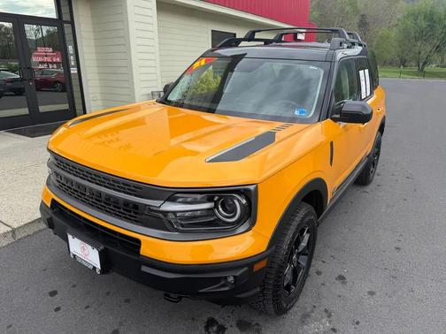 2021 Ford Bronco Sport Badlands First Edition