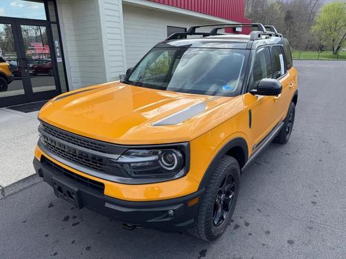 2021 Ford Bronco Sport Badlands First Edition