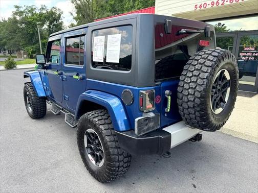 2010 Jeep Wrangler Unlimited Sahara
