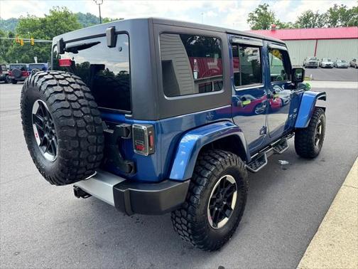2010 Jeep Wrangler Unlimited Sahara