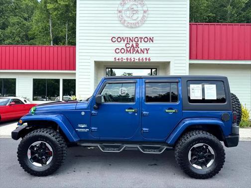 2010 Jeep Wrangler Unlimited Sahara