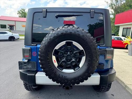 2010 Jeep Wrangler Unlimited Sahara
