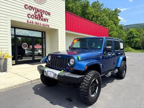 2010 Jeep Wrangler Unlimited Sahara