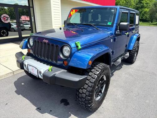 2010 Jeep Wrangler Unlimited Sahara
