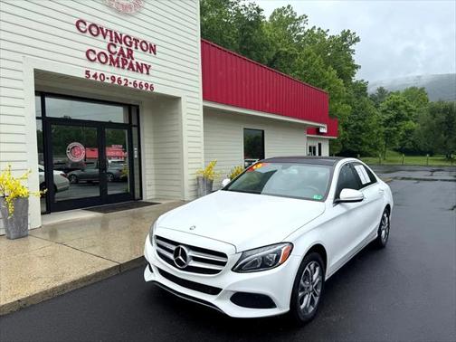 2015 Mercedes-Benz C-Class C 300 4MATIC Sport
