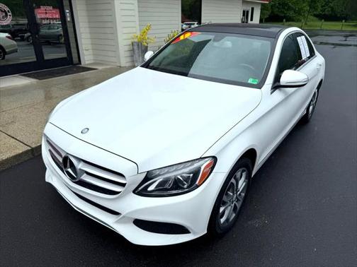 2015 Mercedes-Benz C-Class C 300 4MATIC Sport
