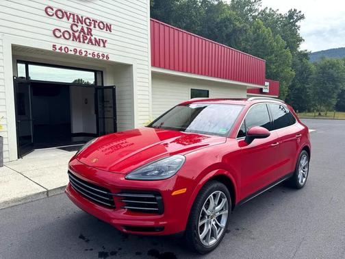 2021 Porsche Cayenne Base
