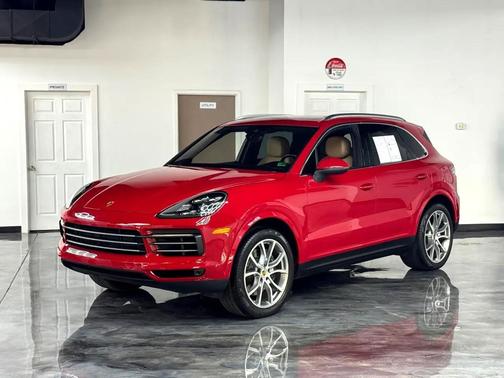 2021 Porsche Cayenne Base