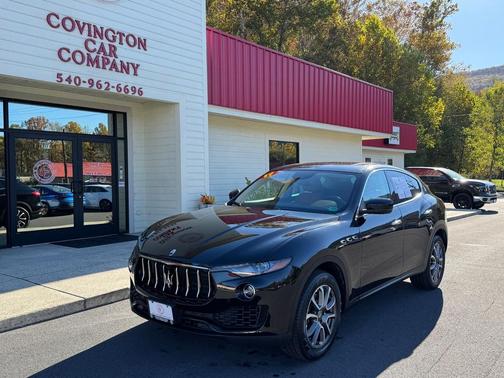 2017 Maserati Levante Base